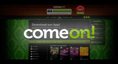 Live ComeON Casino with Bonuses