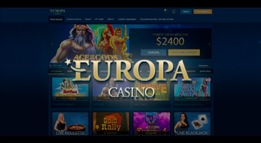 Europa Casino Online for with Bonuses