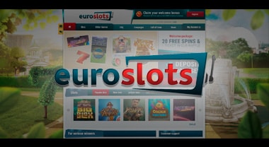 Euroslots with Welcome Bonus