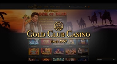 Gold Club Casino with Big Bonus