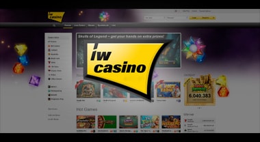 IWcasino Casino in UK