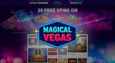 Online Casino Magical Vegas with Free Spins