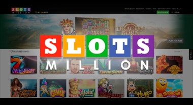 Slotsmillion Casino with Bonuses