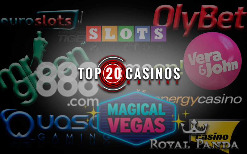 Best 20 best online casinos in the world